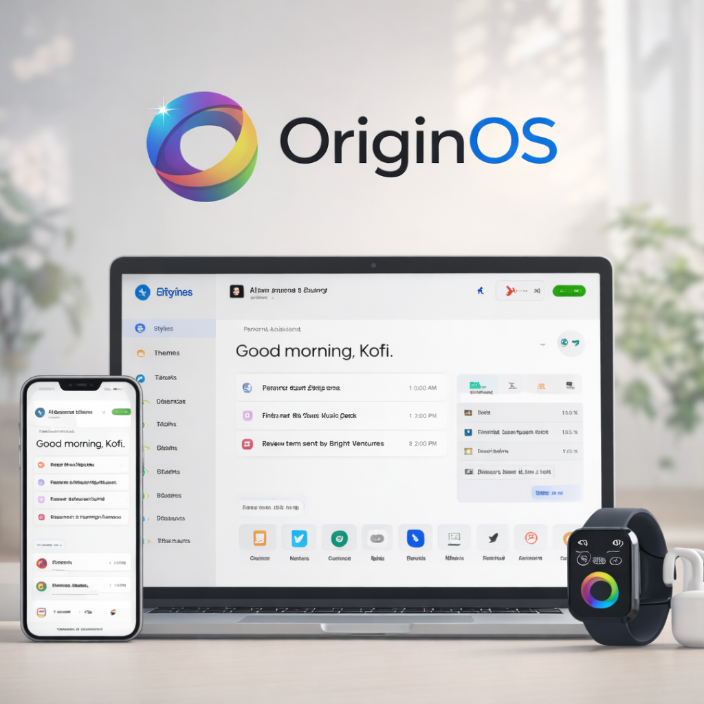 OriginOS — a personal AI system in development